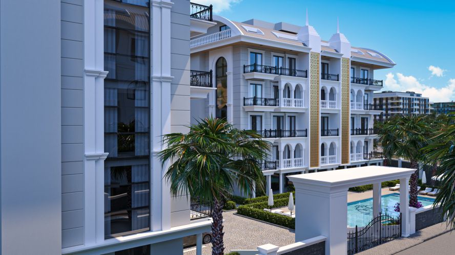 Özsoy Residence (Alanya Oba'da Satılık Konforlu Daireler)