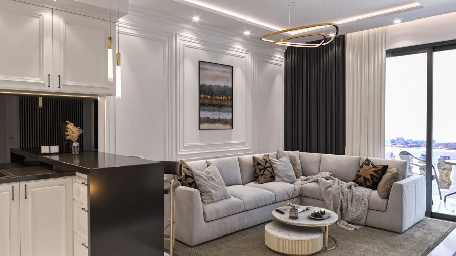 Özsoy Residence (Alanya Oba'da Satılık Konforlu Daireler)