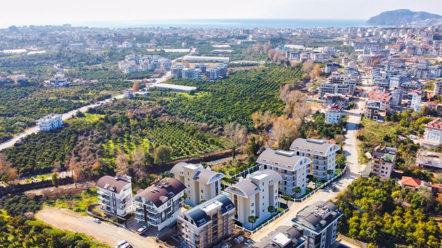 Özsoy Residence (Alanya Oba'da Satılık Konforlu Daireler)