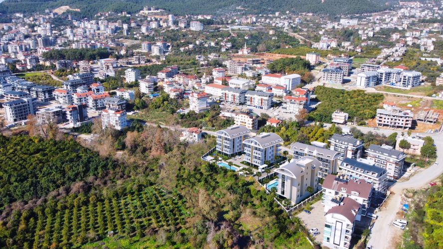 Özsoy Residence (Alanya Oba'da Satılık Konforlu Daireler)