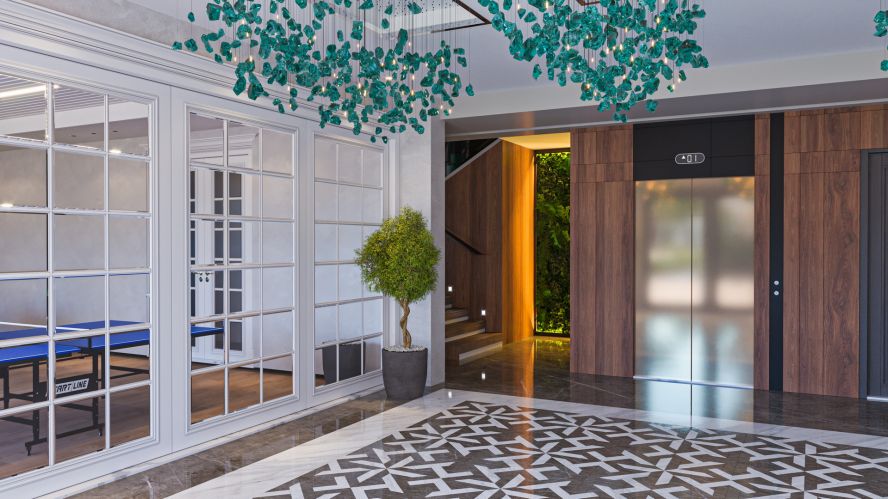 Özsoy Residence (Alanya Oba'da Satılık Konforlu Daireler)