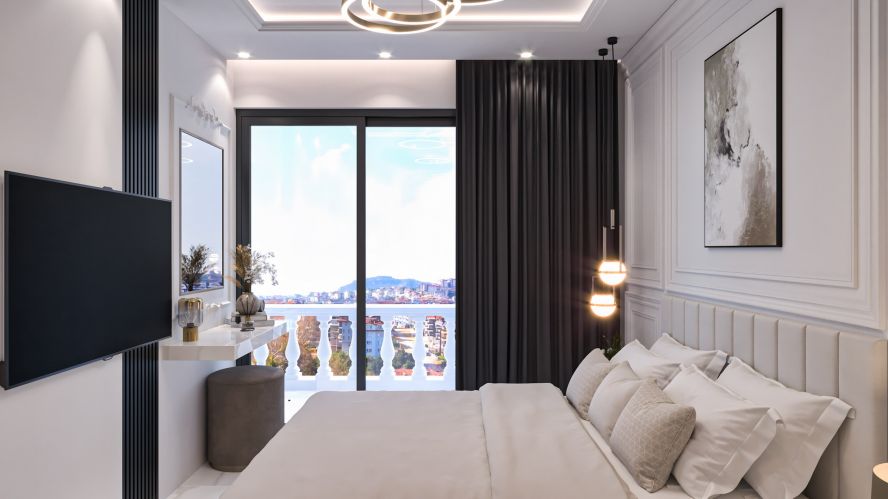 Özsoy Residence (Alanya Oba'da Satılık Konforlu Daireler)