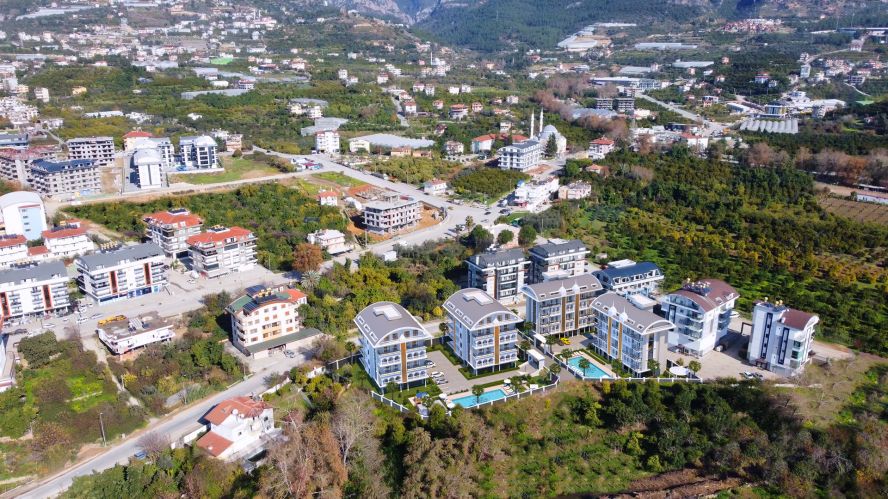 Özsoy Residence (Alanya Oba'da Satılık Konforlu Daireler)