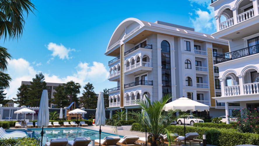 Özsoy Residence (Alanya Oba'da Satılık Konforlu Daireler)
