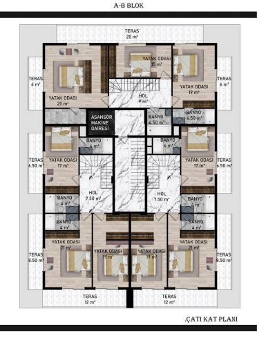 Özsoy Residence (Alanya Oba'da Satılık Konforlu Daireler)