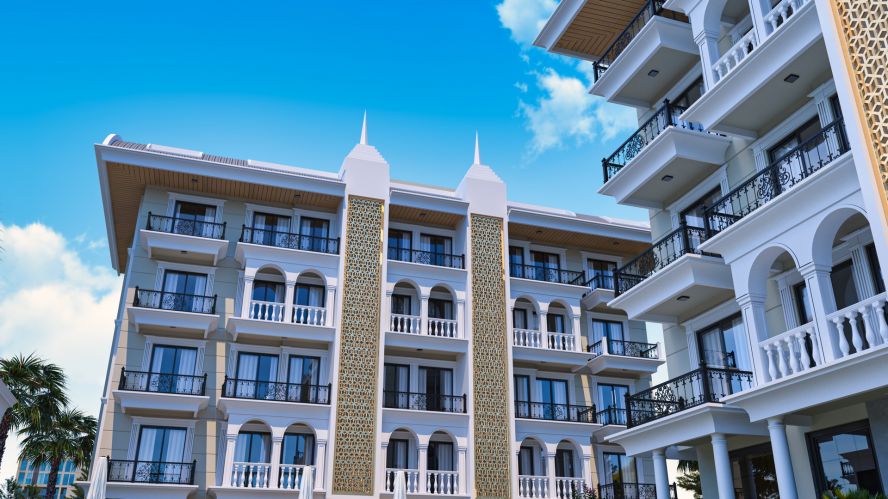 Özsoy Residence (Comfortable Apartments for Sale in Oba, Alanya)