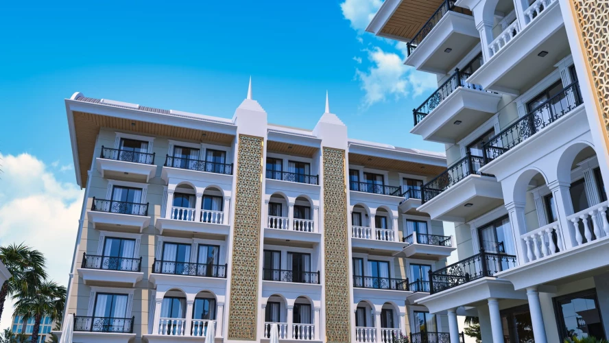Özsoy Residence (Comfortable Apartments for Sale in Oba, Alanya)