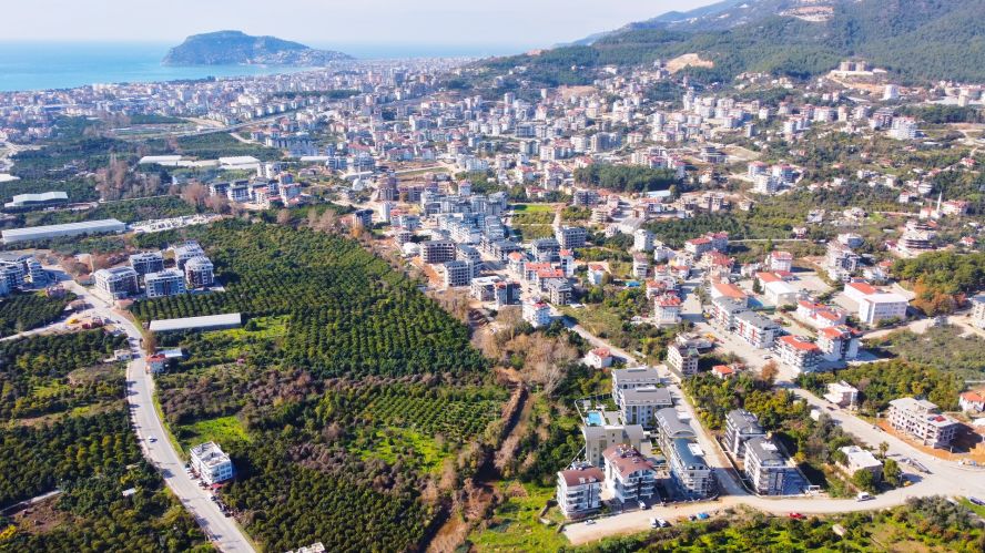 Özsoy Residence (Alanya Oba'da Satılık Konforlu Daireler)