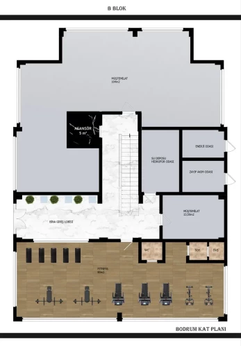 Özsoy Residence (Comfortable Apartments for Sale in Oba, Alanya)