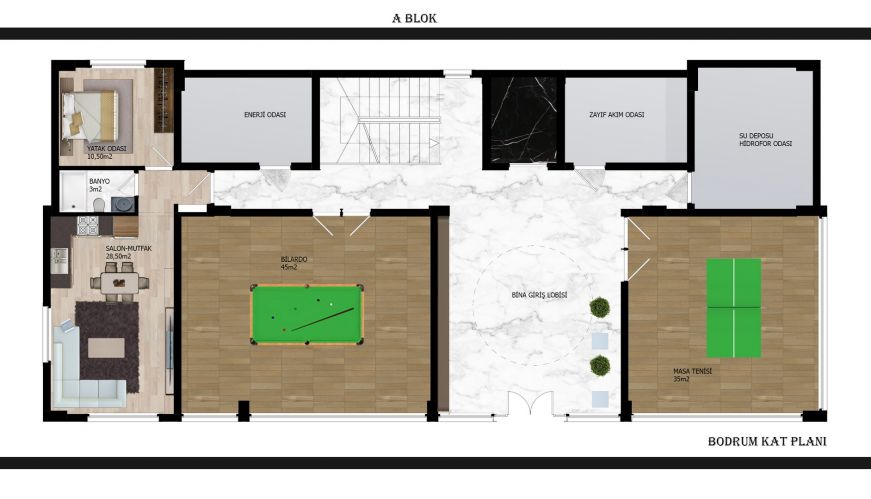 Özsoy Residence (Alanya Oba'da Satılık Konforlu Daireler)