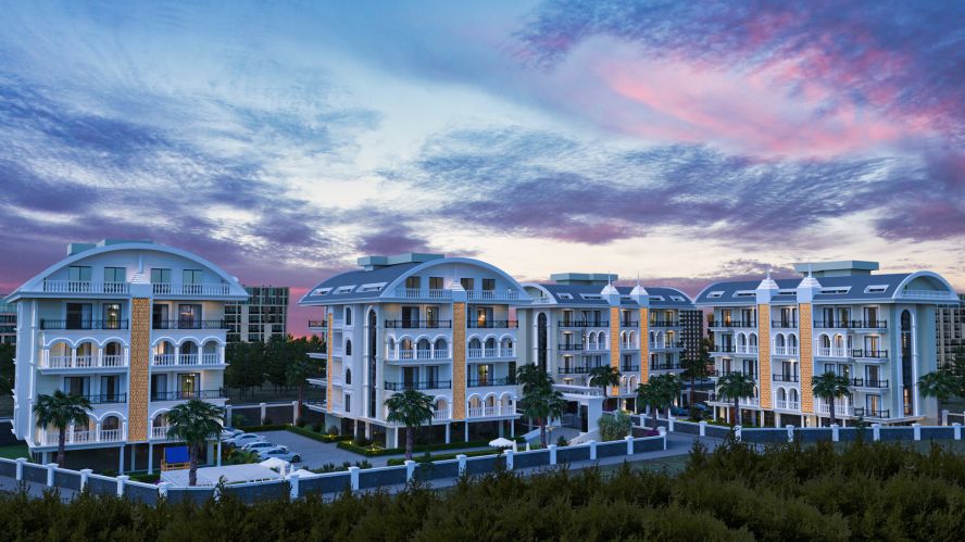 Özsoy Residence (Alanya Oba'da Satılık Konforlu Daireler)