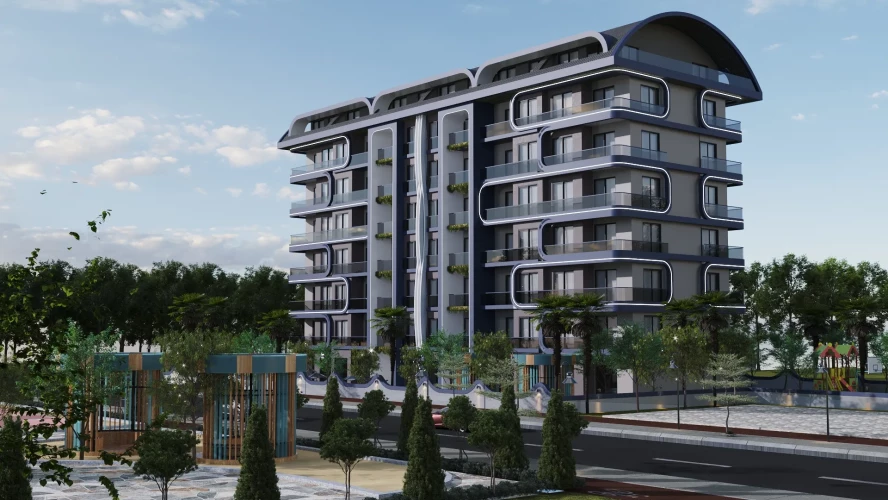 Sea Way (Gazipaşa'da Satılık Lüks Daireler)