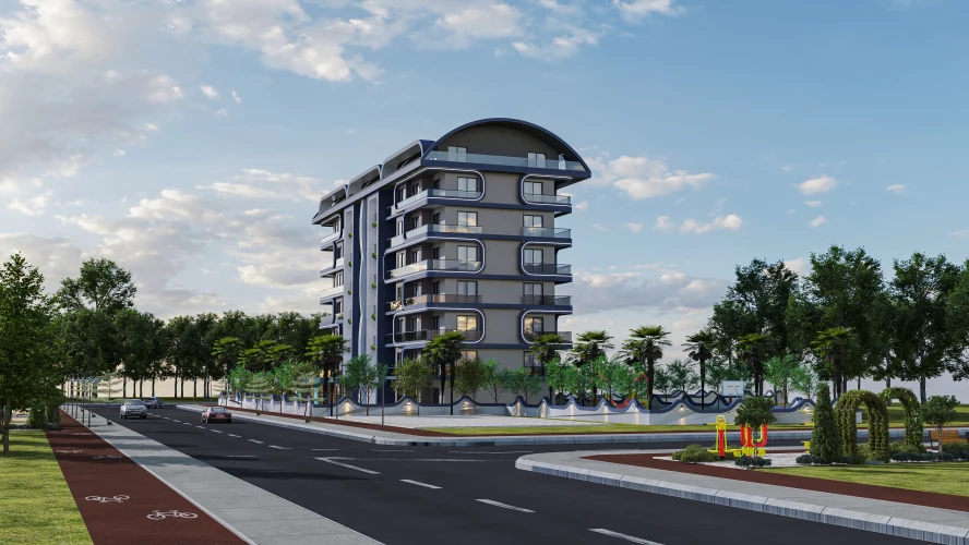 Sea Way (Gazipaşa'da Satılık Lüks Daireler)