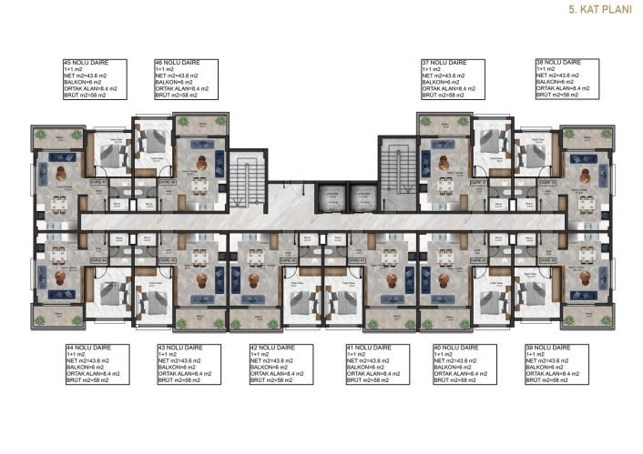 Sea Way (Luxury Apartments for Sale in Gazipasa)