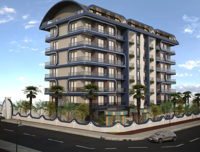 Sea Way (Gazipaşa'da Satılık Lüks Daireler)