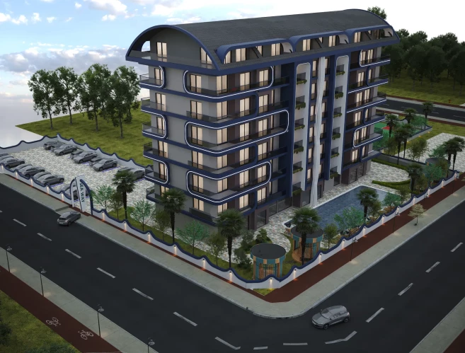 Sea Way (Gazipaşa'da Satılık Lüks Daireler)
