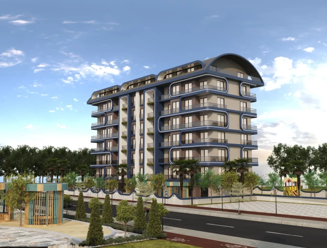 Sea Way (Gazipaşa'da Satılık Lüks Daireler)