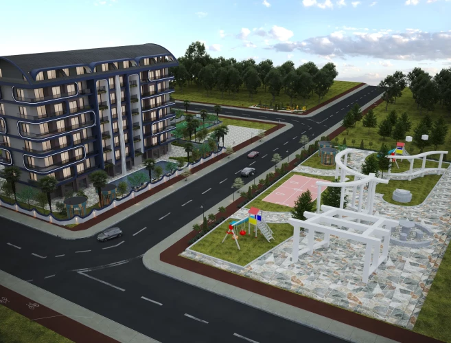 Sea Way (Gazipaşa'da Satılık Lüks Daireler)