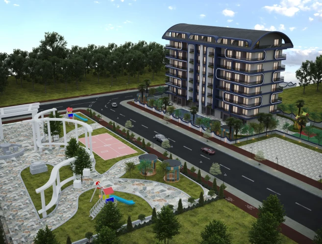 Sea Way (Gazipaşa'da Satılık Lüks Daireler)
