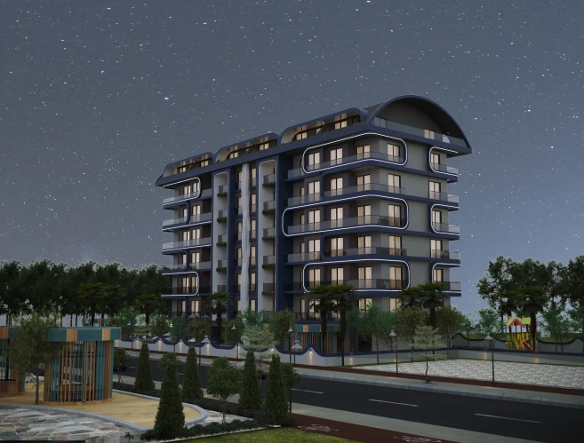 Sea Way (Gazipaşa'da Satılık Lüks Daireler)