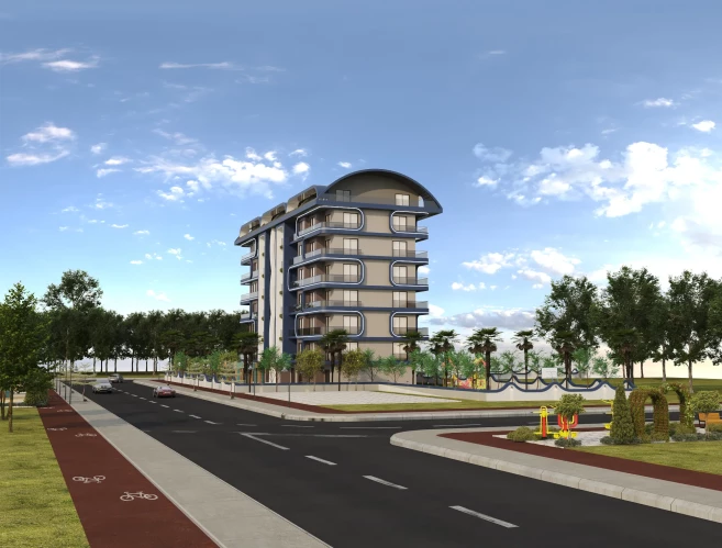 Sea Way (Gazipaşa'da Satılık Lüks Daireler)