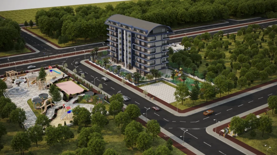 Sea Way (Gazipaşa'da Satılık Lüks Daireler)