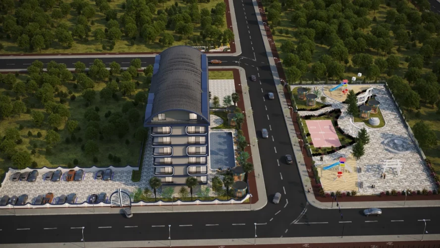 Sea Way (Gazipaşa'da Satılık Lüks Daireler)