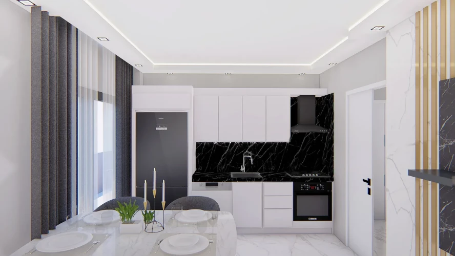 Lotus Residence (Luxury Apartments for Sale in Alanya Avsallar)