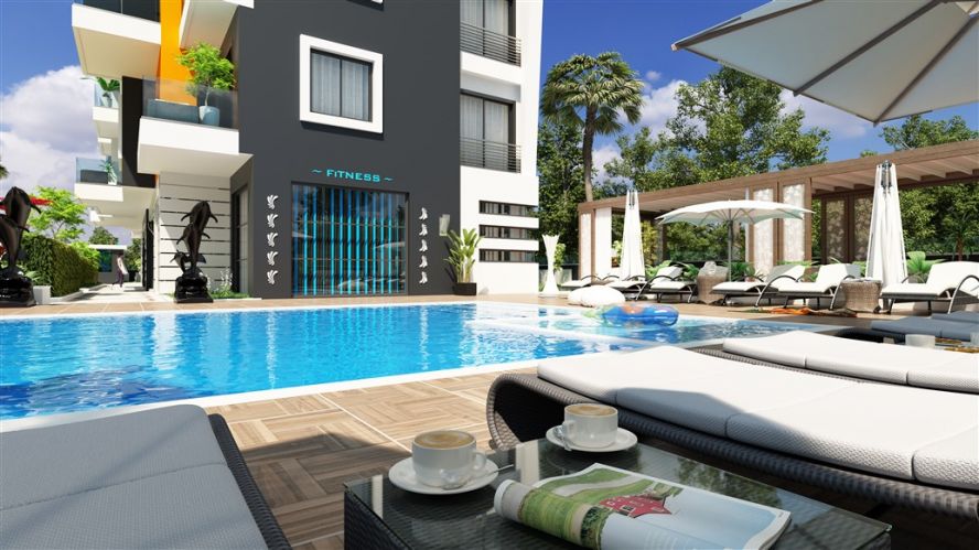Lotus Residence (Luxuswohnungen zum Verkauf in Alanya Avsallar)