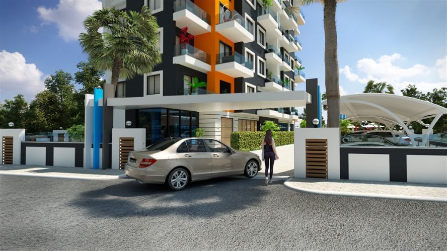 Lotus Residence (Luxuswohnungen zum Verkauf in Alanya Avsallar)