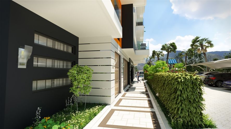 Lotus Residence (Luxuswohnungen zum Verkauf in Alanya Avsallar)