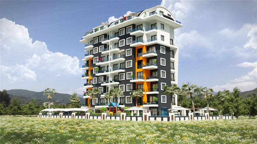 Lotus Residence (Luxury Apartments for Sale in Alanya Avsallar)