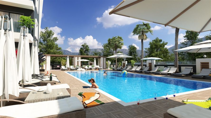Lotus Residence (Luxuswohnungen zum Verkauf in Alanya Avsallar)
