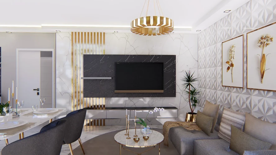 Lotus Residence (Luxury Apartments for Sale in Alanya Avsallar)