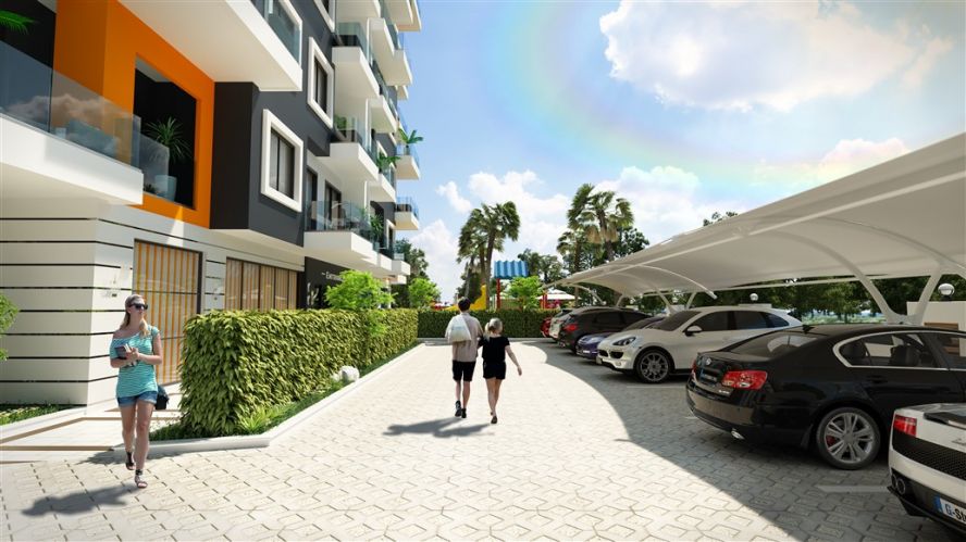 Lotus Residence (Luxuswohnungen zum Verkauf in Alanya Avsallar)