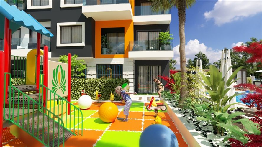 Lotus Residence (Luxuswohnungen zum Verkauf in Alanya Avsallar)