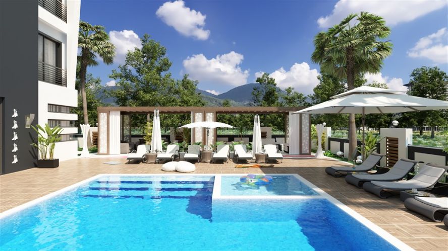 Lotus Residence (Luxuswohnungen zum Verkauf in Alanya Avsallar)