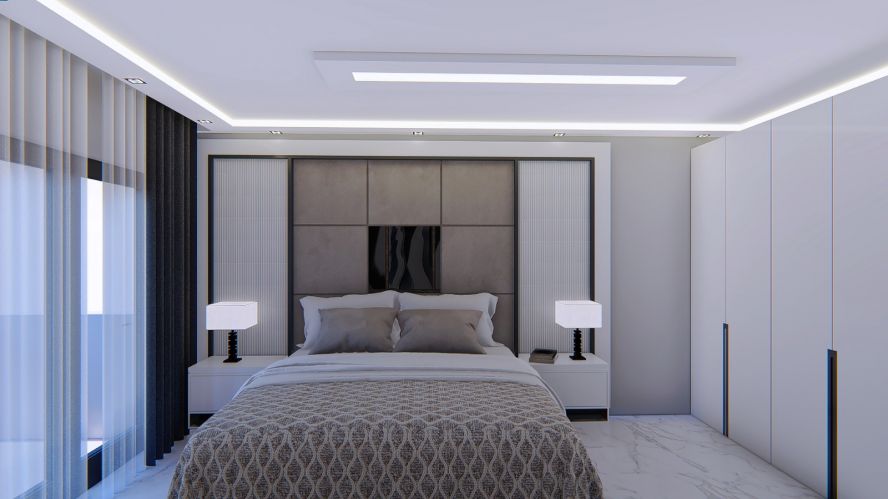 Lotus Residence (Luxuswohnungen zum Verkauf in Alanya Avsallar)