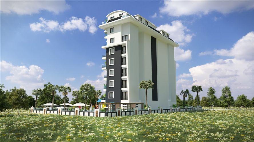 Lotus Residence (Luxuswohnungen zum Verkauf in Alanya Avsallar)
