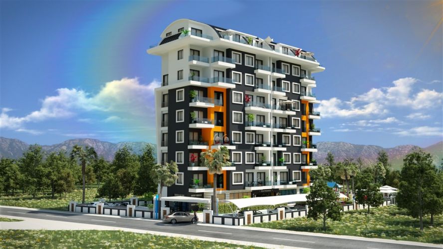 Lotus Residence (Luxury Apartments for Sale in Alanya Avsallar)