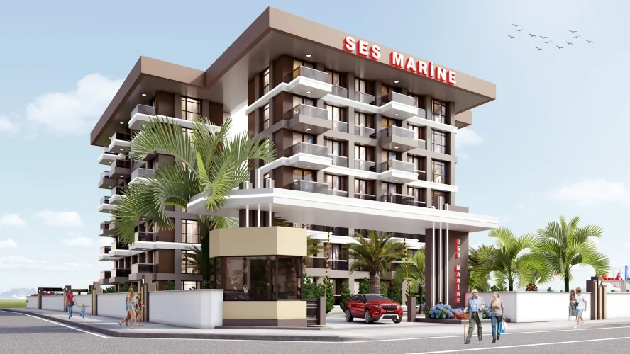 Ses Marine (Gazipaşa Pazarcı Mahallesinde Satılık Daireler)