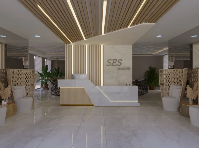 Ses Marine (Gazipaşa Pazarcı Mahallesinde Satılık Daireler)