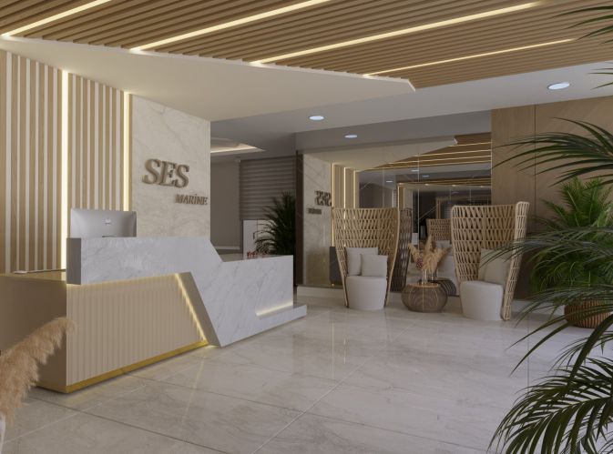 Ses Marine (Apartments for Sale in Gazipaşa Pazarcı)