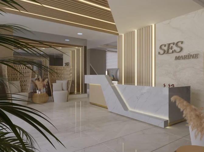 Ses Marine (Gazipaşa Pazarcı Mahallesinde Satılık Daireler)
