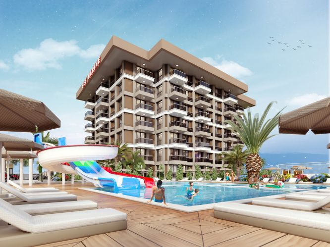 Ses Marine (Apartments for Sale in Gazipaşa Pazarcı)