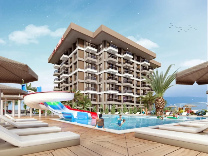 Ses Marine (Gazipaşa Pazarcı Mahallesinde Satılık Daireler)