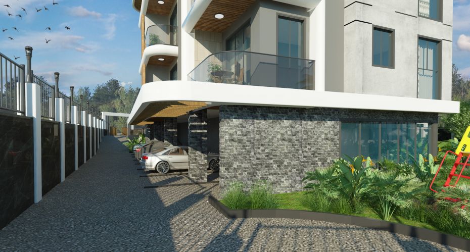 Avax Energy (Apartments for Sale from the Project in Oba, Alanya)