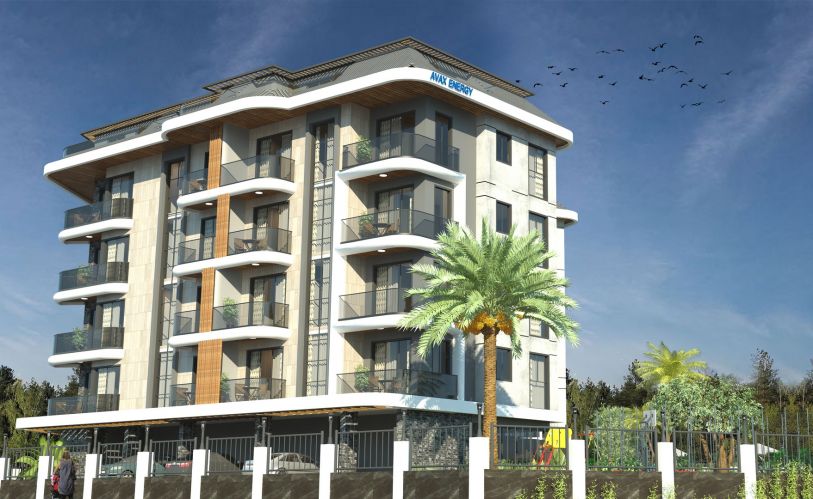 Avax Energy (Apartments for Sale from the Project in Oba, Alanya)