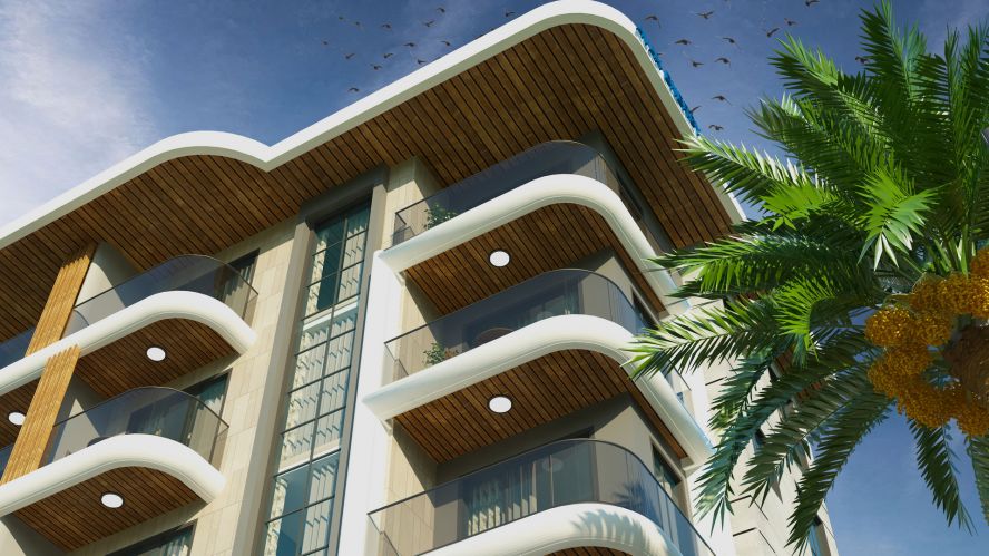 Avax Energy (Apartments for Sale from the Project in Oba, Alanya)