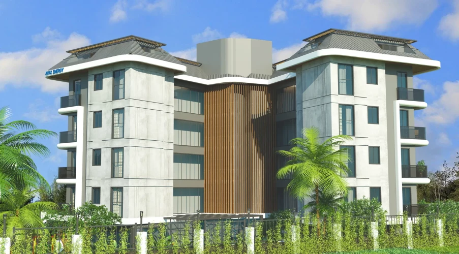 Avax Energy (Apartments for Sale from the Project in Oba, Alanya)